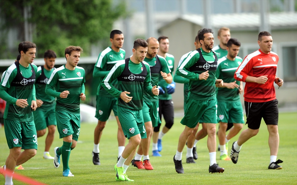 Bursaspor\'da Beşiktaş Maçı Hazırlıkları