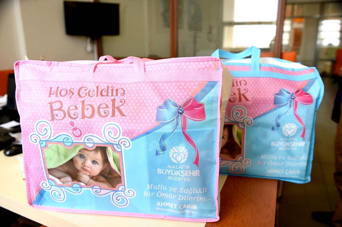 Çatak\'ta "Hoş Geldin Bebek" Uygulaması