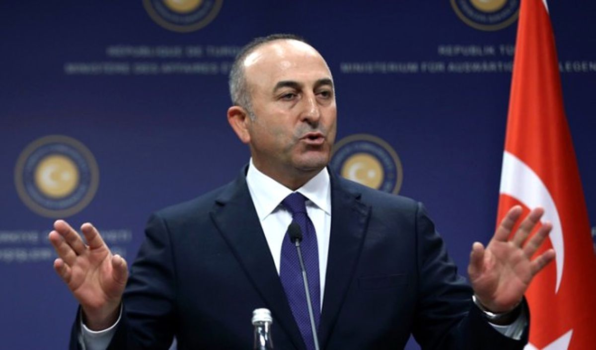 Çavuşoğlu\'ndan Trump\'ın Kararına Tepki