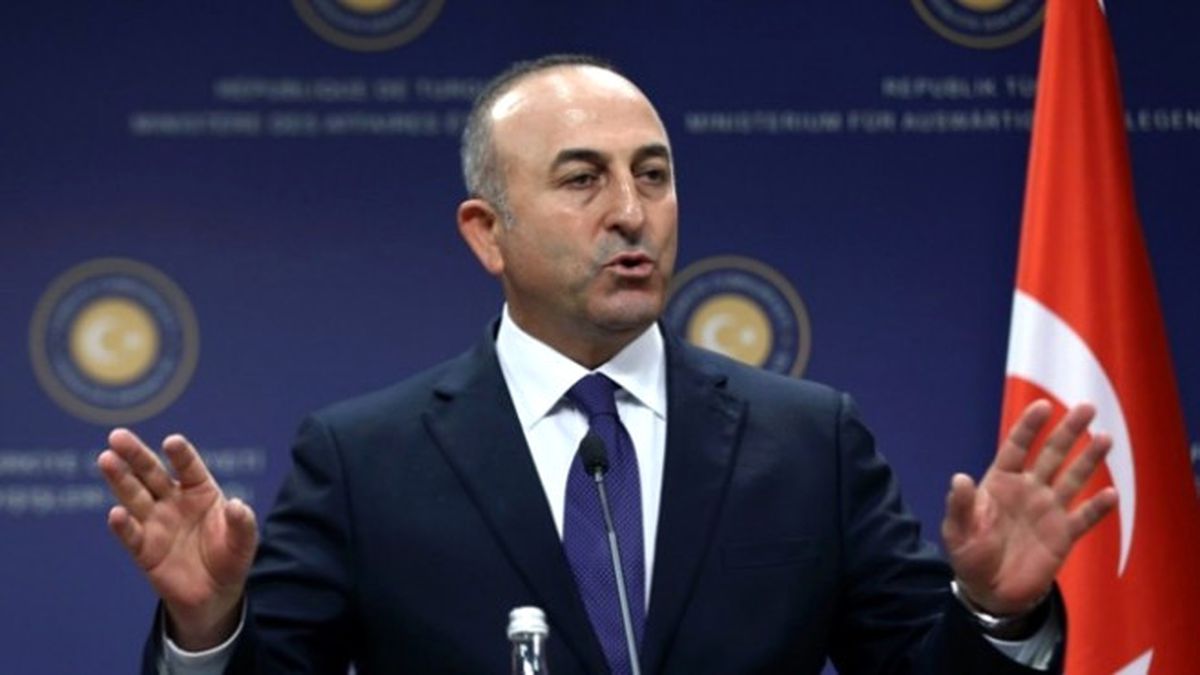 Çavuşoğlu\'ndan Trump\'ın Kararına Tepki