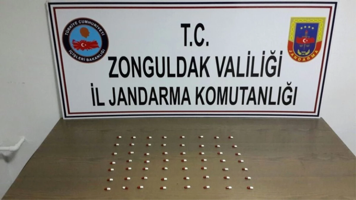 Cezaevine Uyuşturucu" Planını Jandarma Bozdu