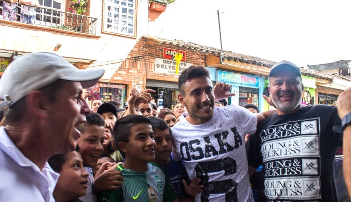 Chapecoense\'den Duygusal Ziyaret