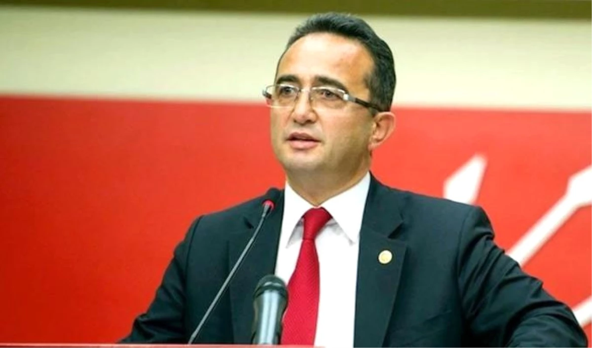CHP\'nin Yeni Parti Sözcüsü Bülent Tezcan Oldu