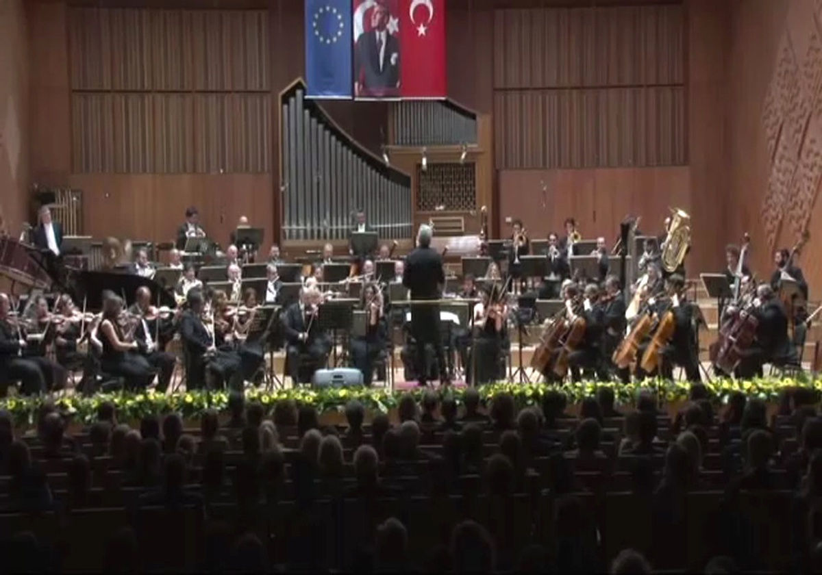 Cumhurbaşkanlığı Senfoni Orkestrası\'ndan "Avrupa Günü"Ne Özel Konser