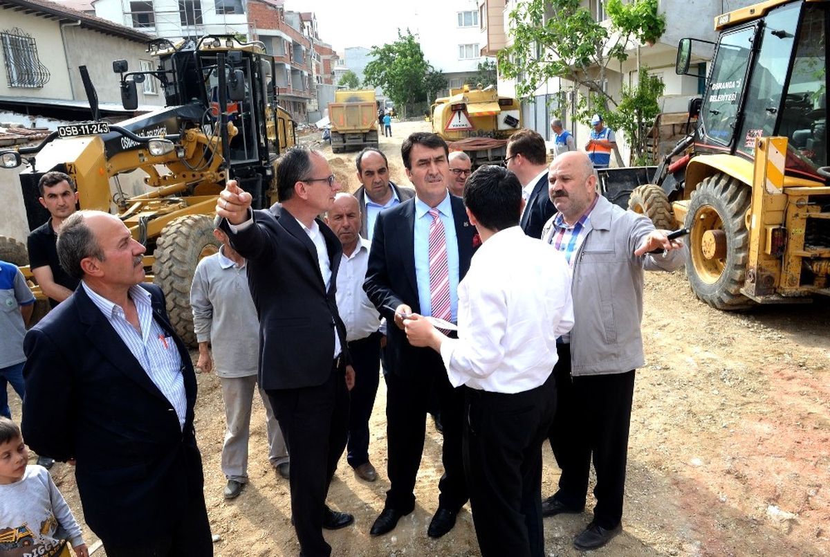Demirtaş\'ta Çıkmaz Sokak ve Cadde Kalmıyor