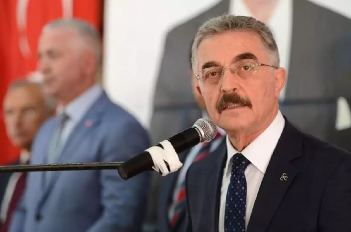 Dha Ankara- MHP'li Büyükataman : Bu Kararın Cumhurbaşkanı Erdoğan'ın Ziyaretinin Beklenmeden...