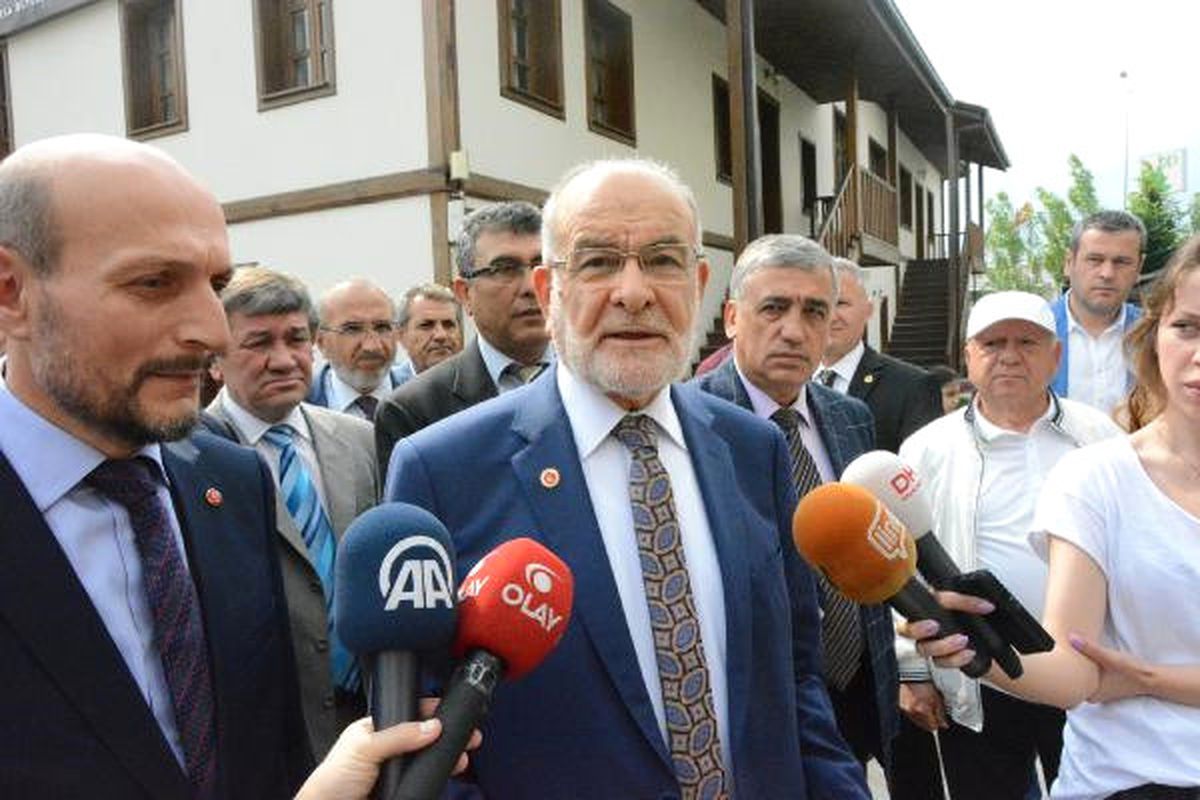 Dha Ankara - Temel Karamollaoğlu: Bütün Gayretimiz; Yarın Yine, "Yanıldık,aldatıldık" Denilmemesi...