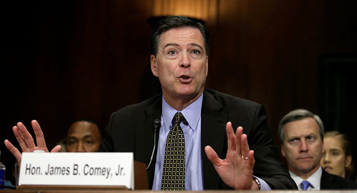 Dha Dış Haber - Trump, Fbı Başkanı Comey\'i Görevden Aldı