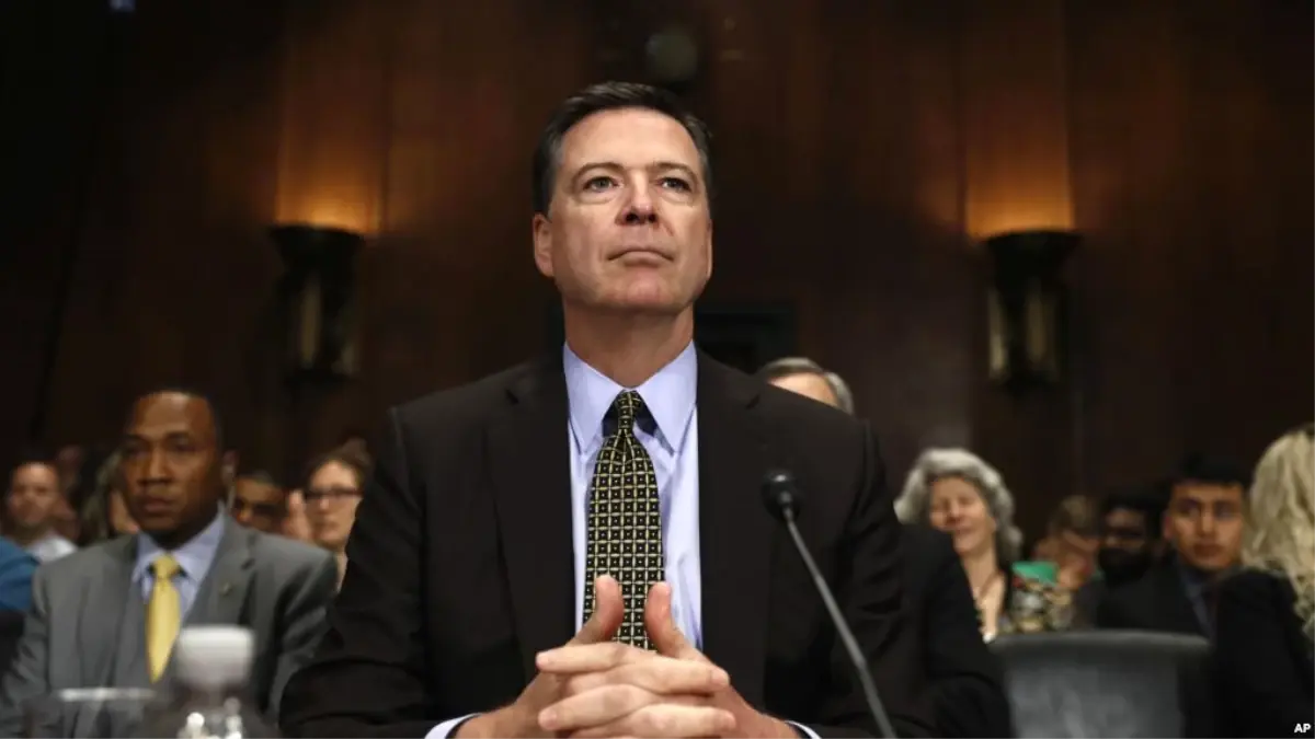 Dha Dış Haber - Trump Fbı Başkanı Comey\'i Görevden Aldı (Ek)