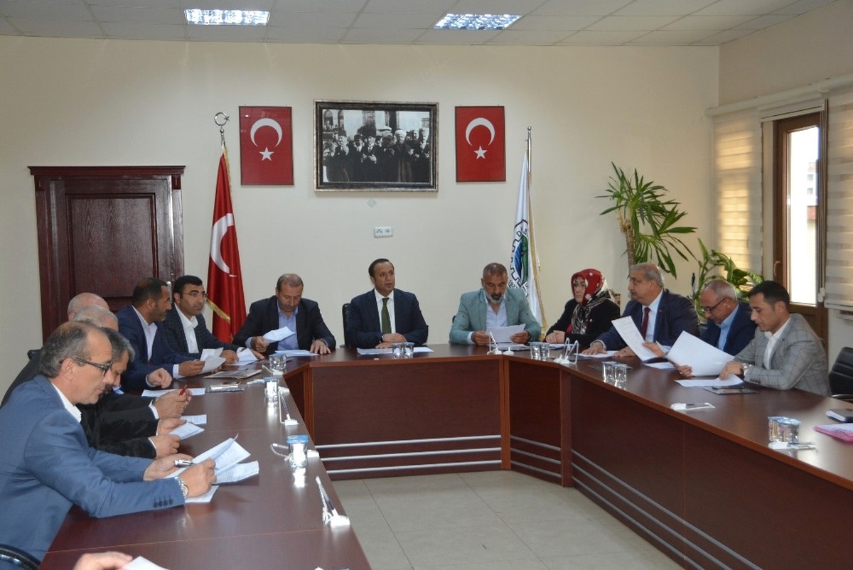 Dilovası Meclisi Mayıs Ayı Oturumu Tamamlandı