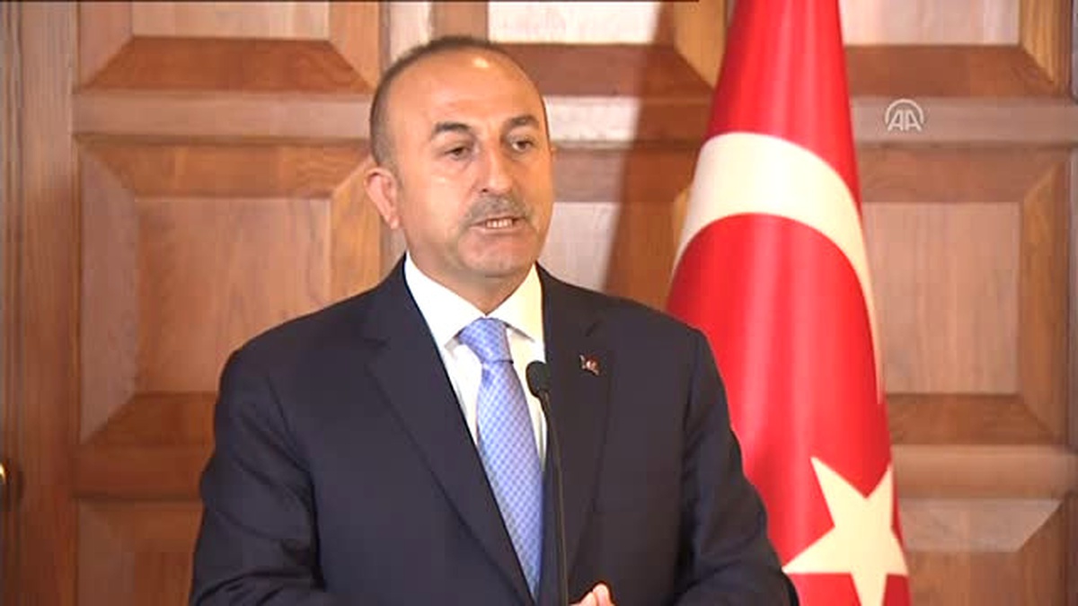 Dışişleri Bakanı Çavuşoğlu: Ypg\'ye Verilen Her Silah Türkiye İçin Tehdittir
