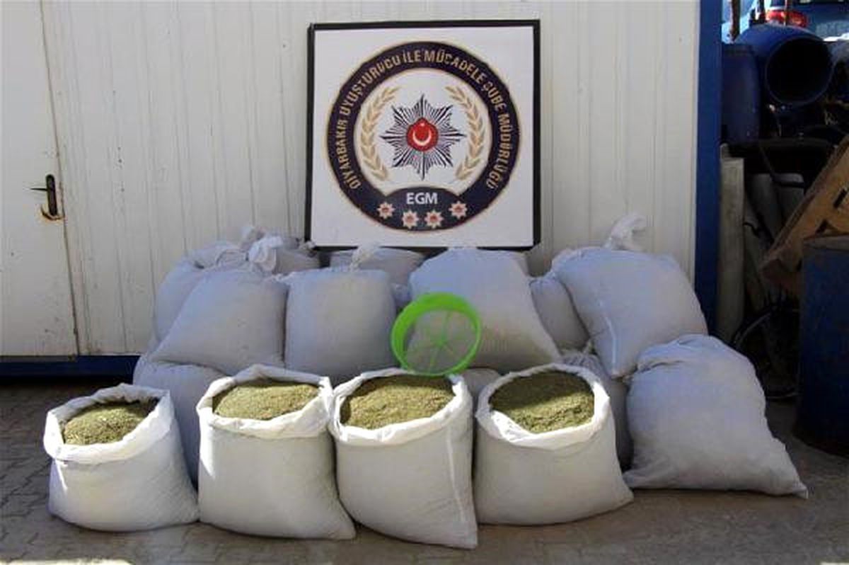 Diyarbakır\'da 4 Aylık Uyuşturucu Bilançosu