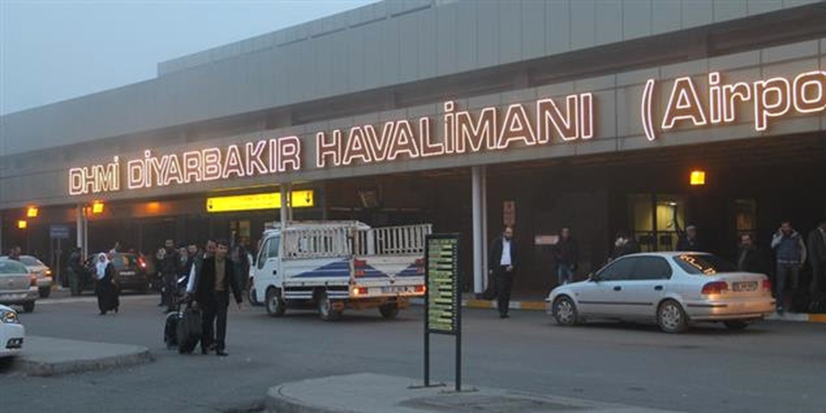 Diyarbakır Hava Limanında Yolcu Trafiği
