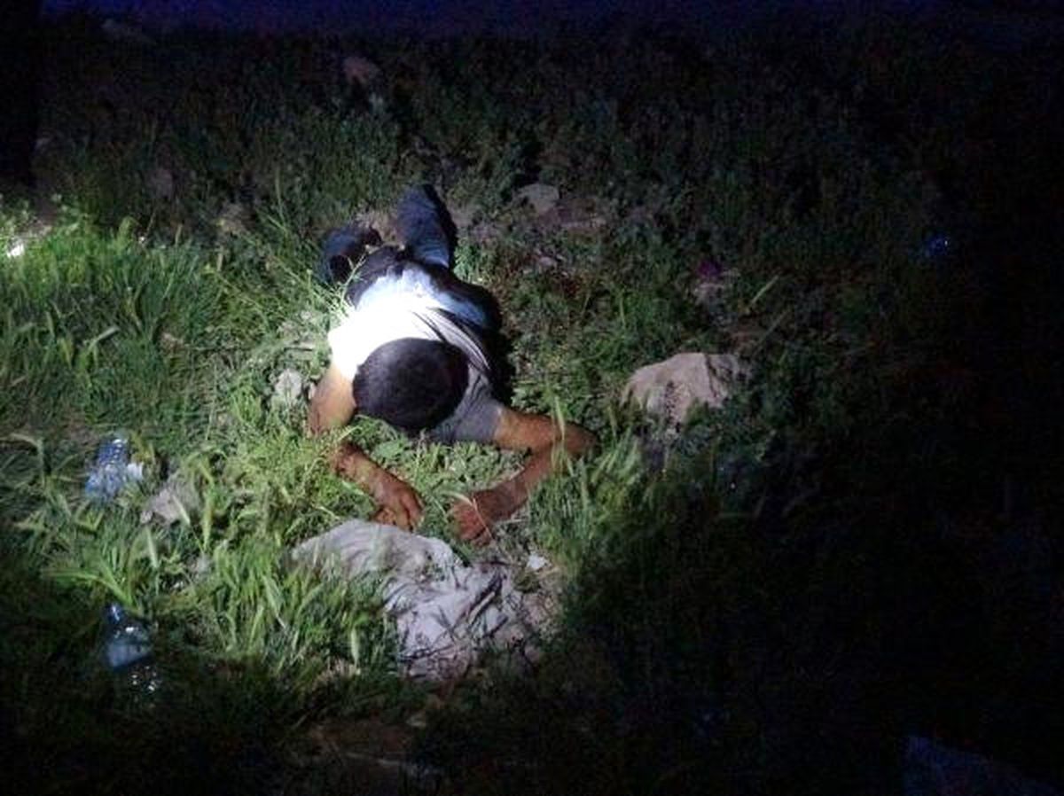Dondurma Yerken Bacağından Vuruldu