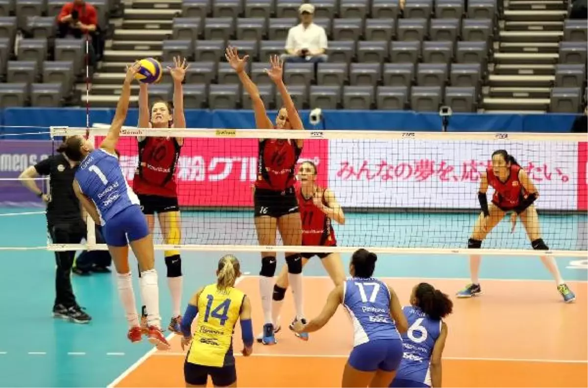 Dünya Kulüpler Voleybol Şampiyonası\'ndaki Temsilcilerimiz Mücadelelerden Galip Ayrıldı