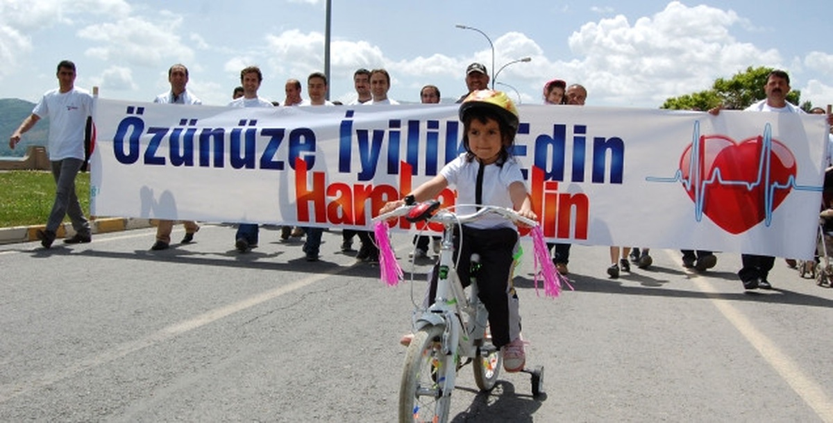 Edirne\'de "Sağlık İçin Hareket Et Günü" Etkinliği