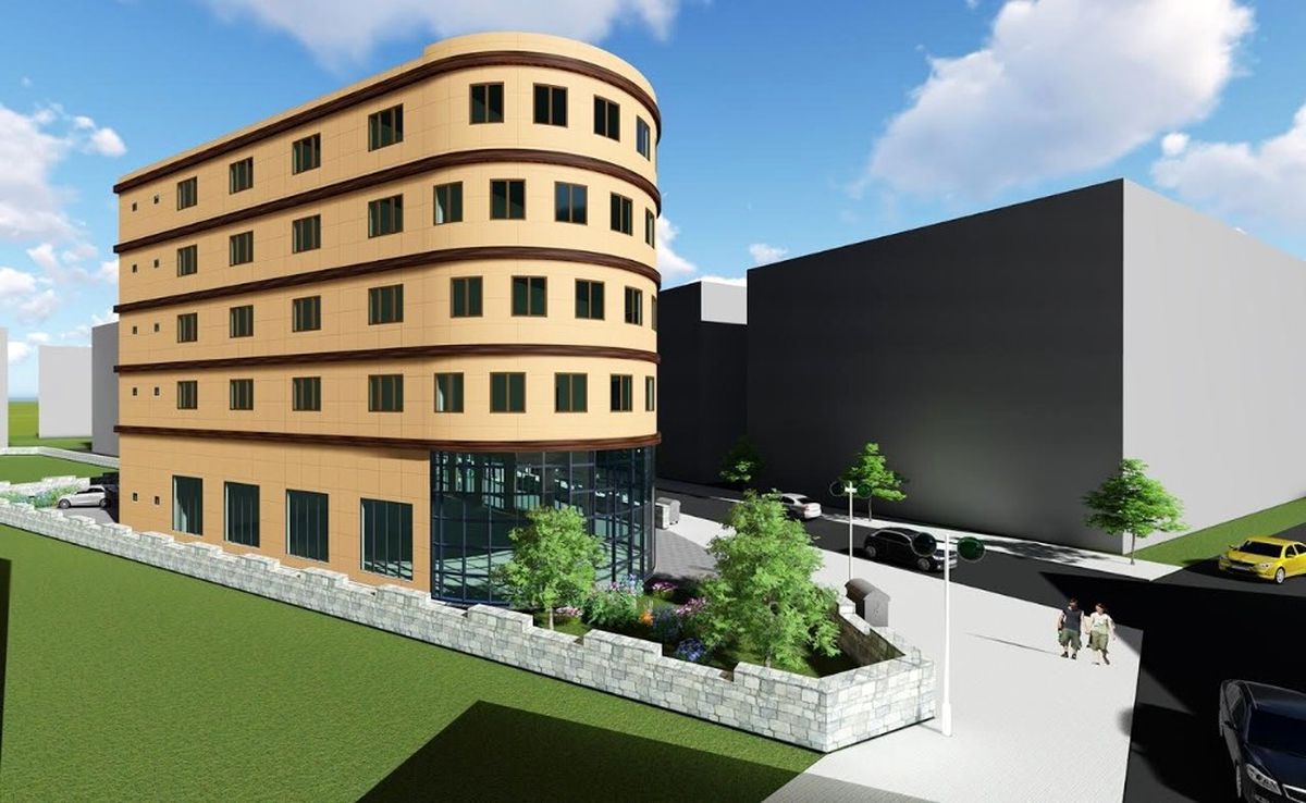 Eğitim\'in Filizleneceği Bilgi Evi Yükseliyor