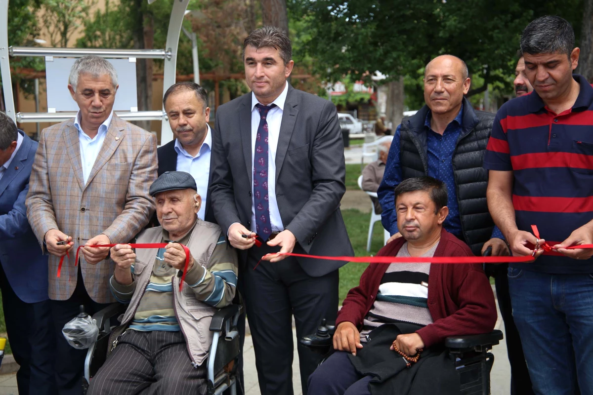 Engelliler İçin Şarj İstasyonu Hizmete Açıldı