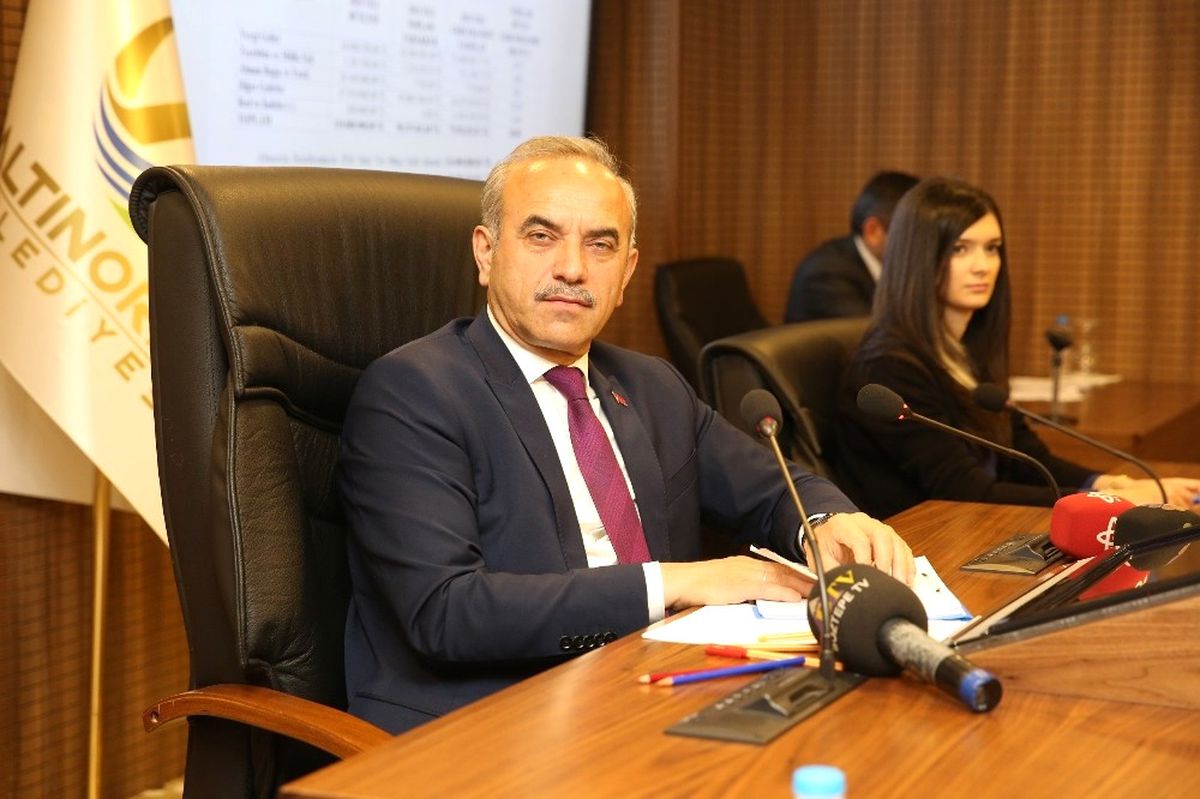 Engin Tekintaş: "Borcu Olmayan Ender Belediyeyiz"
