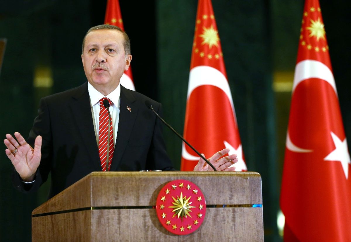 Erdoğan: "Deaş\'la Mücadele Başka Terör Örgütüyle Yapılamaz"