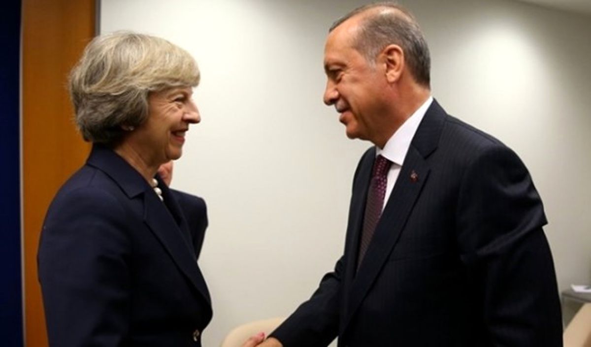 Erdoğan, May ile Telefonda Görüştü