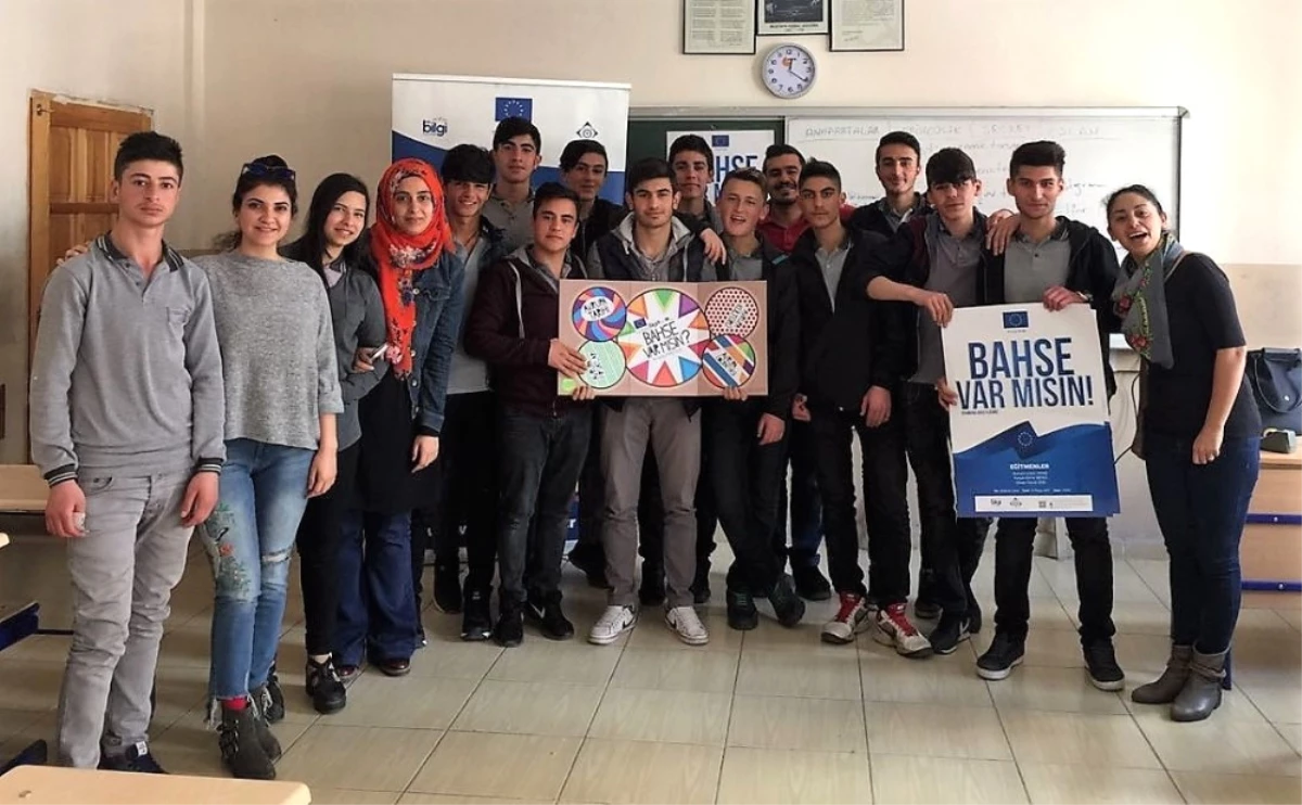 Erzurum AB Bilgi Merkezi\'nden, "Avrupa Günü" Etkinliği