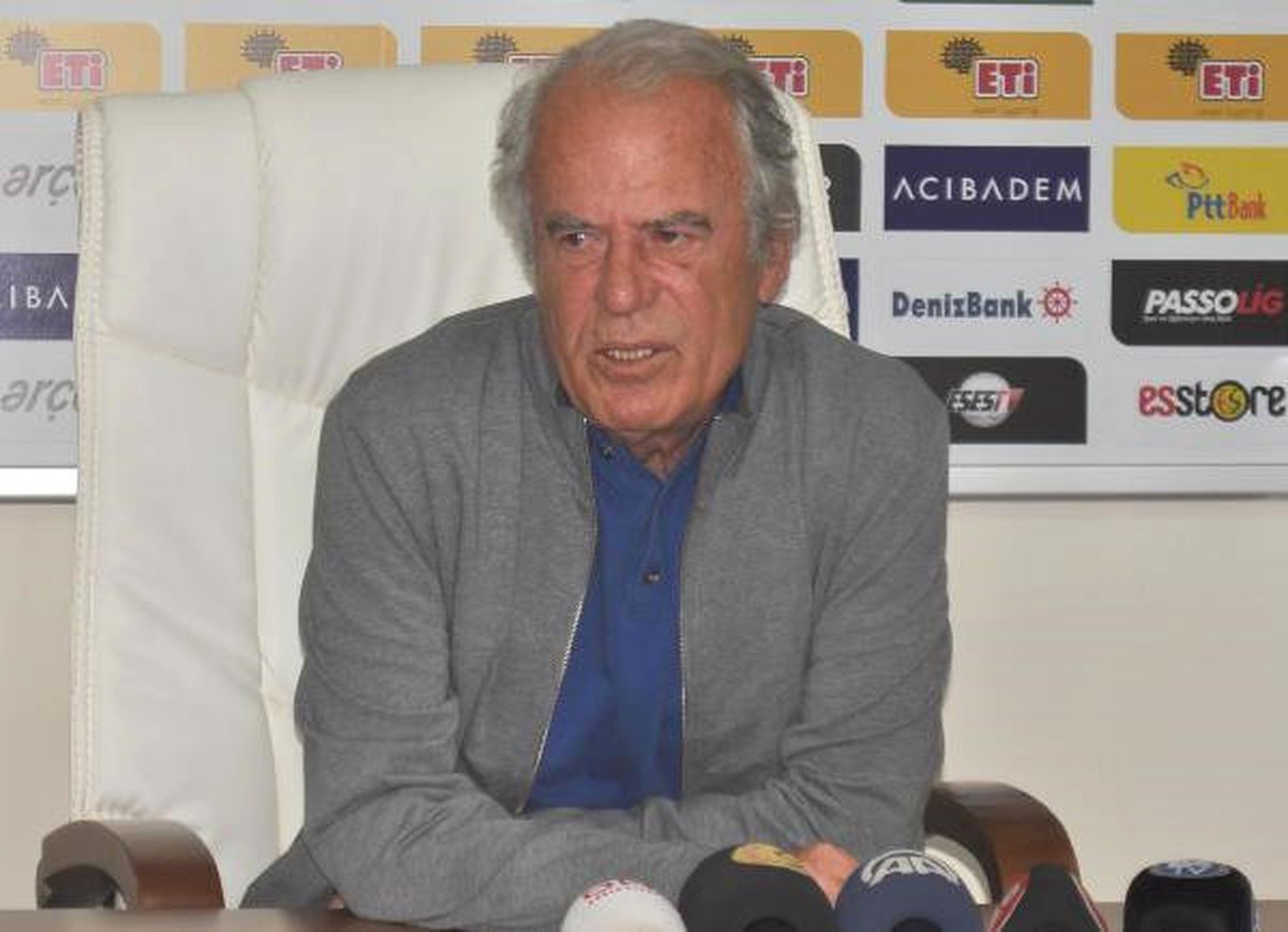 Eskişehirspor Teknik Direktörü Denizli: "Hedefimiz Süper Lig\'e Çıkmak"