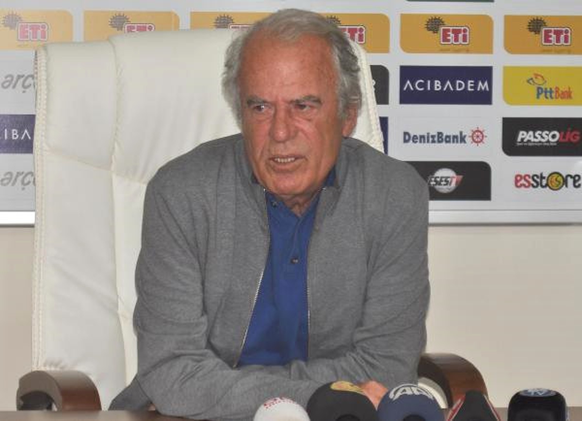 Eskişehirspor Teknik Direktörü Denizli: "Hedefimiz Süper Lig\'e Çıkmak"