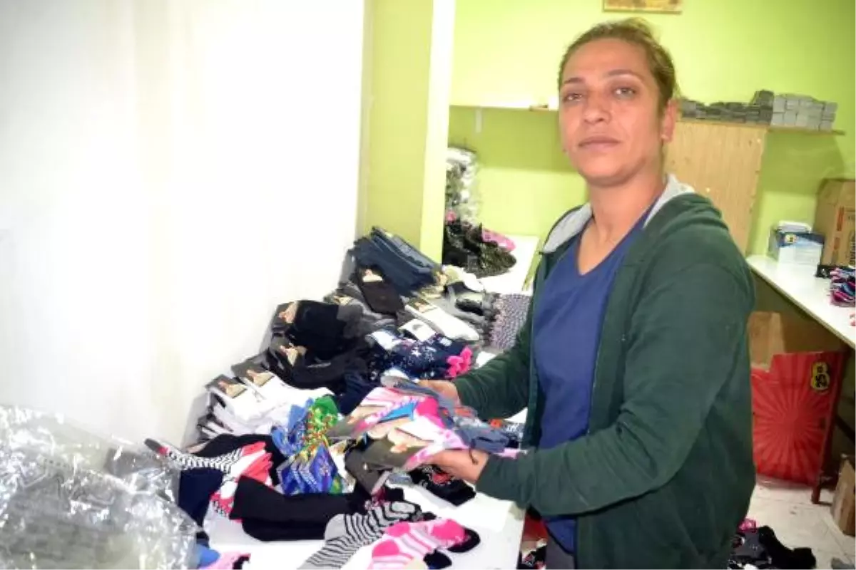 Evde Çorap Örerek Başladı, Atölye Sahibi Oldu