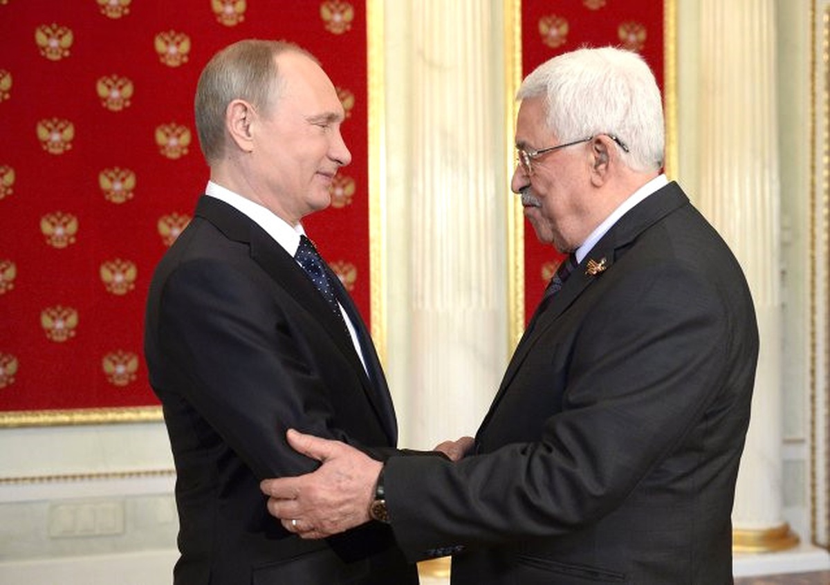 Filistin Cumhurbaşkanı Abbas, Vladimir Putin ile Görüşecek