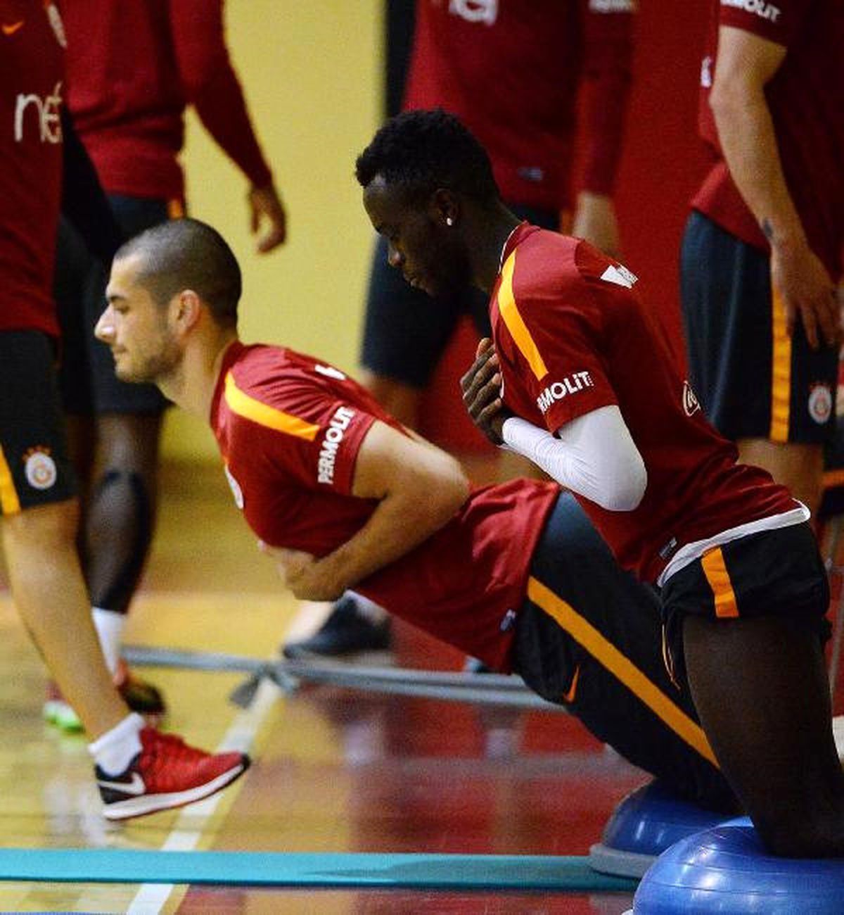 Galatasaray Salonda Çalıştı