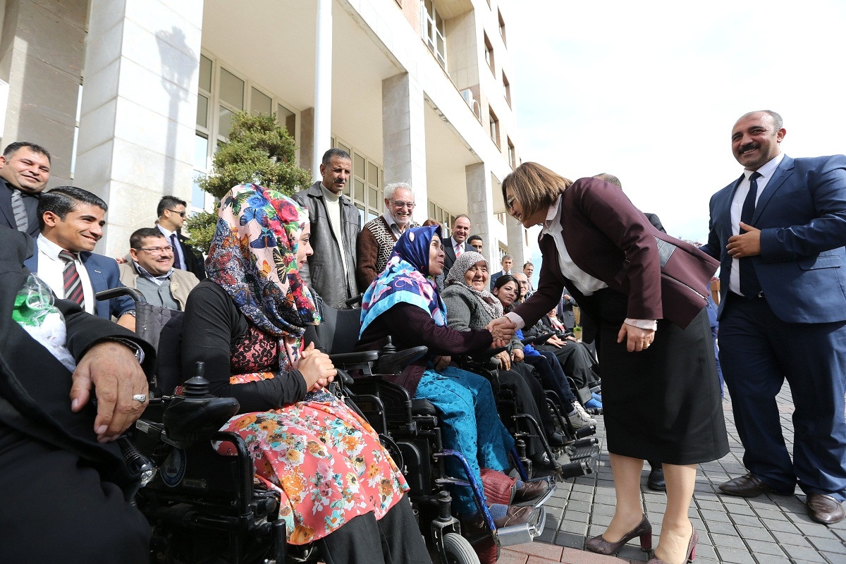 "GAZİANTEP\'İ Engelsiz Kent Yapma Konusunda Kararlıyız"