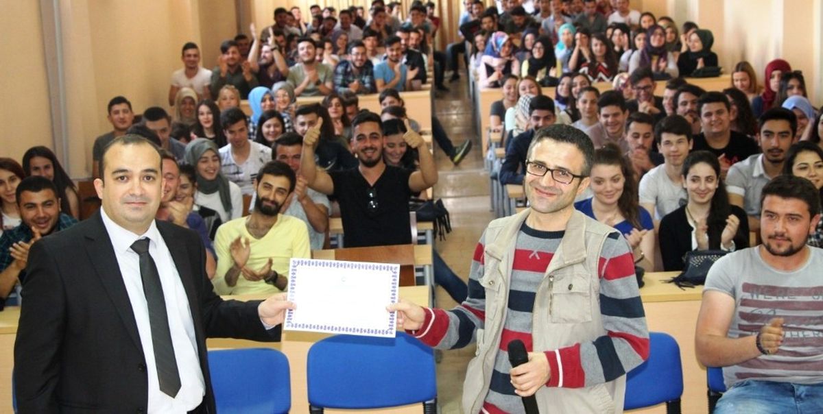 Gediz Myo\'da \'Sürdürülebilir İş Sağlığı ve Güvenliği\' Konulu Konferans