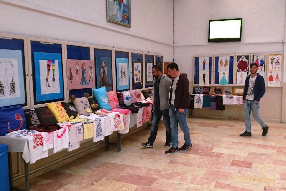 Gediz Myo\'da Tasarım Sergisi