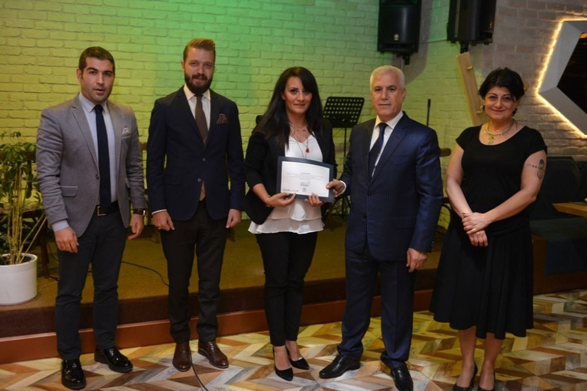 Gerçekleştirme Görevlileri" Ödüllendirildi