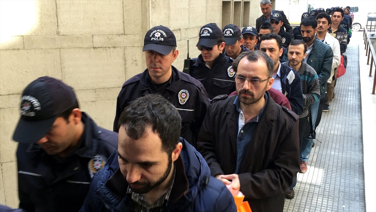 Güncelleme - Ankara Merkezli 81 İldeki Fetö Operasyonu