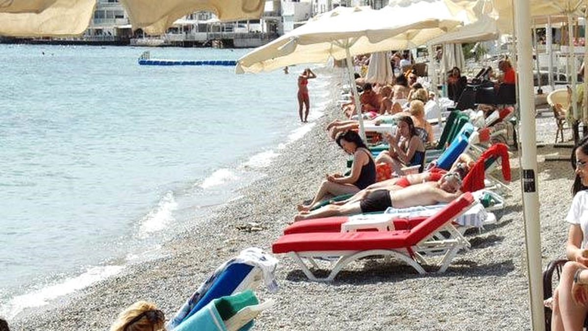 Güney Ege Sahilleri Doldu