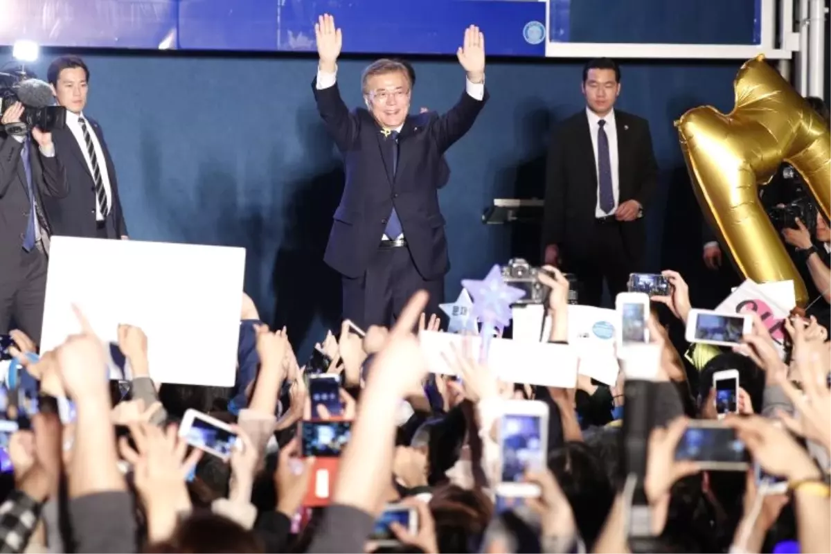 Güney Kore\'ye \'Kuzey Kore ile Yakınlaşma Yanlısı\' Cumhurbaşkanı