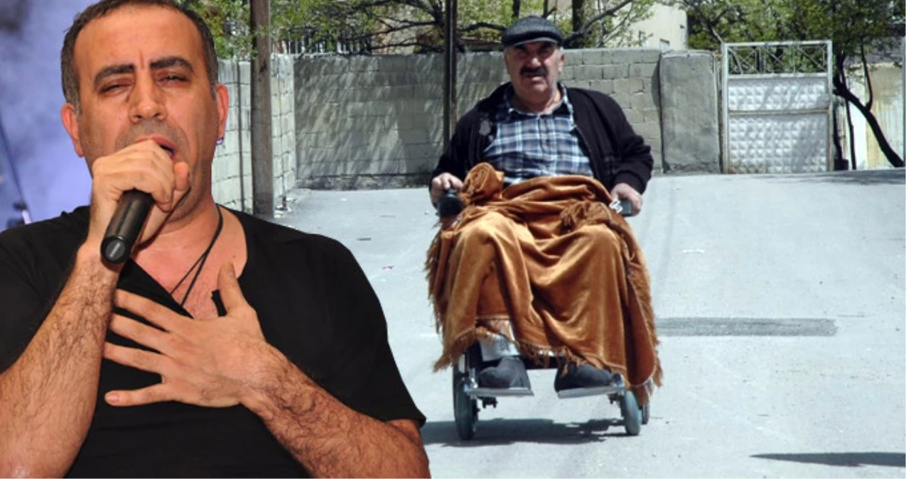 Haluk Levent, Felçli Hastaya Tekerlekli Sandalye Alarak İnsanlık Dersi Verdi