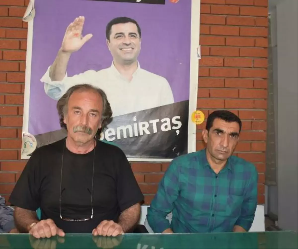 Hdp Marmaris İlçe Örgütü\'nden Basın Açıklaması