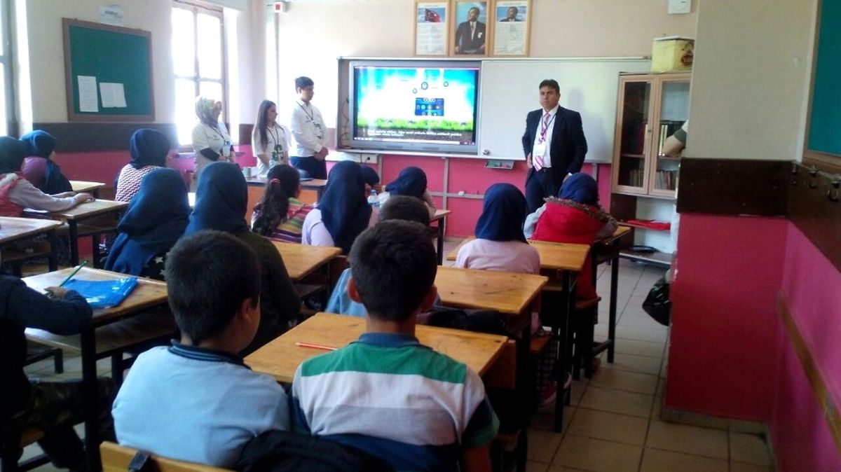Hereke\'de Okullara Çevre Eğitimleri Veriliyor