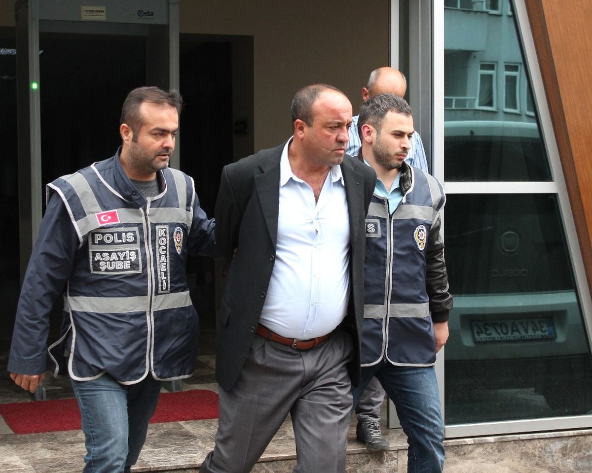 Husumetlisini Vuran Şahıs Yakalandı