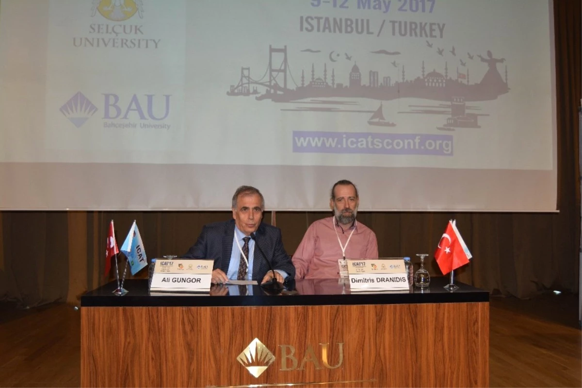 Icat\'17 Konferansı Başladı