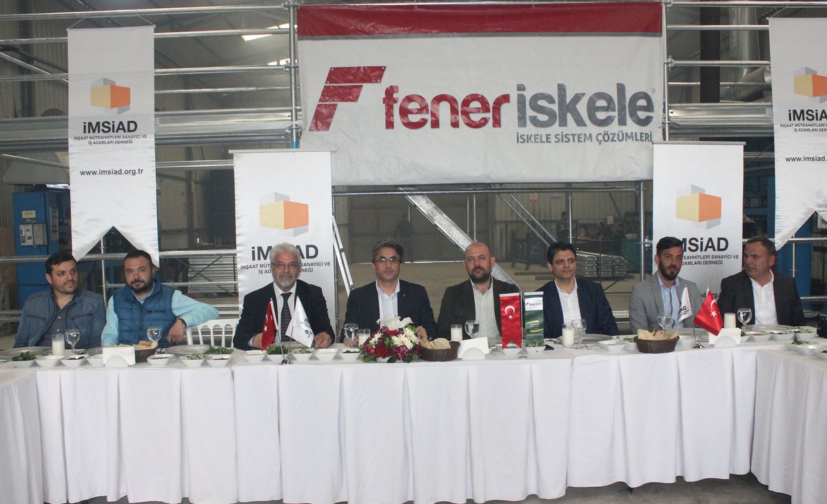 İmsiad\'dan Fener İskeleye Ziyaret