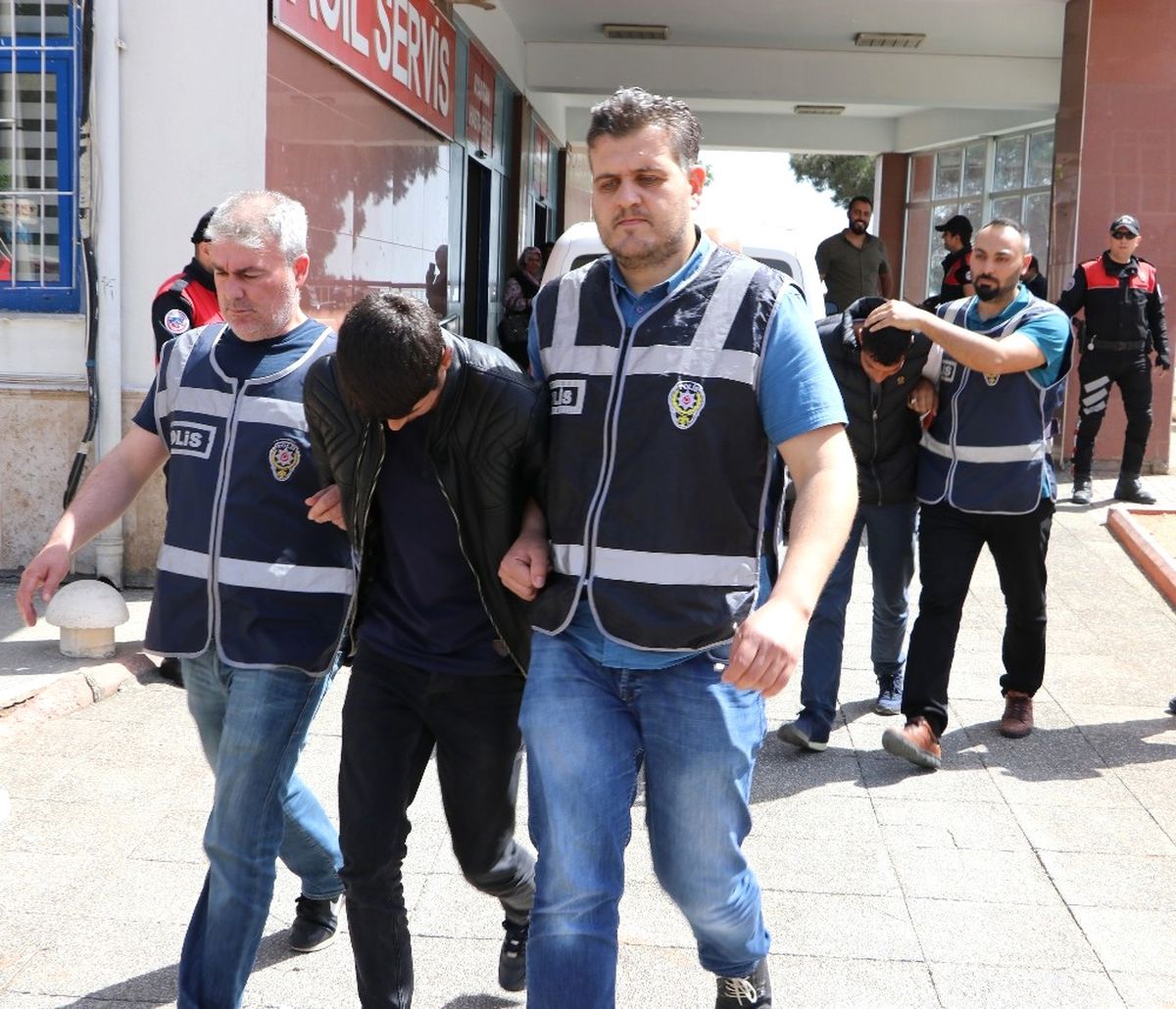 Jammerlı Hırsızlar Yakalandı