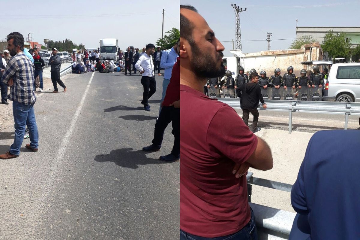 Kamyon Çocuğa Çarptı, Köylüler Yolu Kapattı