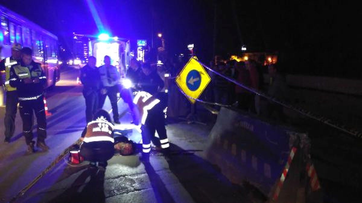 Kamyonetin Çarptığı Yaya Öldü