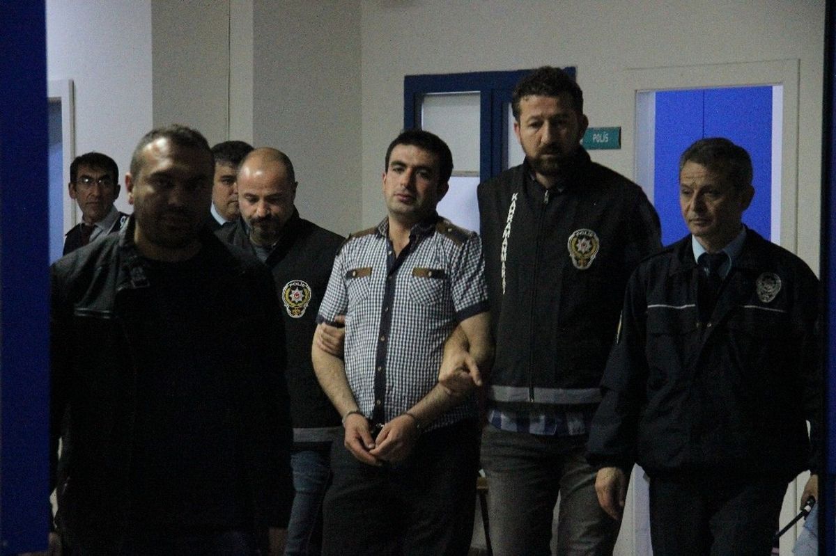 Katil Zanlısı Eski Koca Bağ Evine Kaçarken Yakalandı