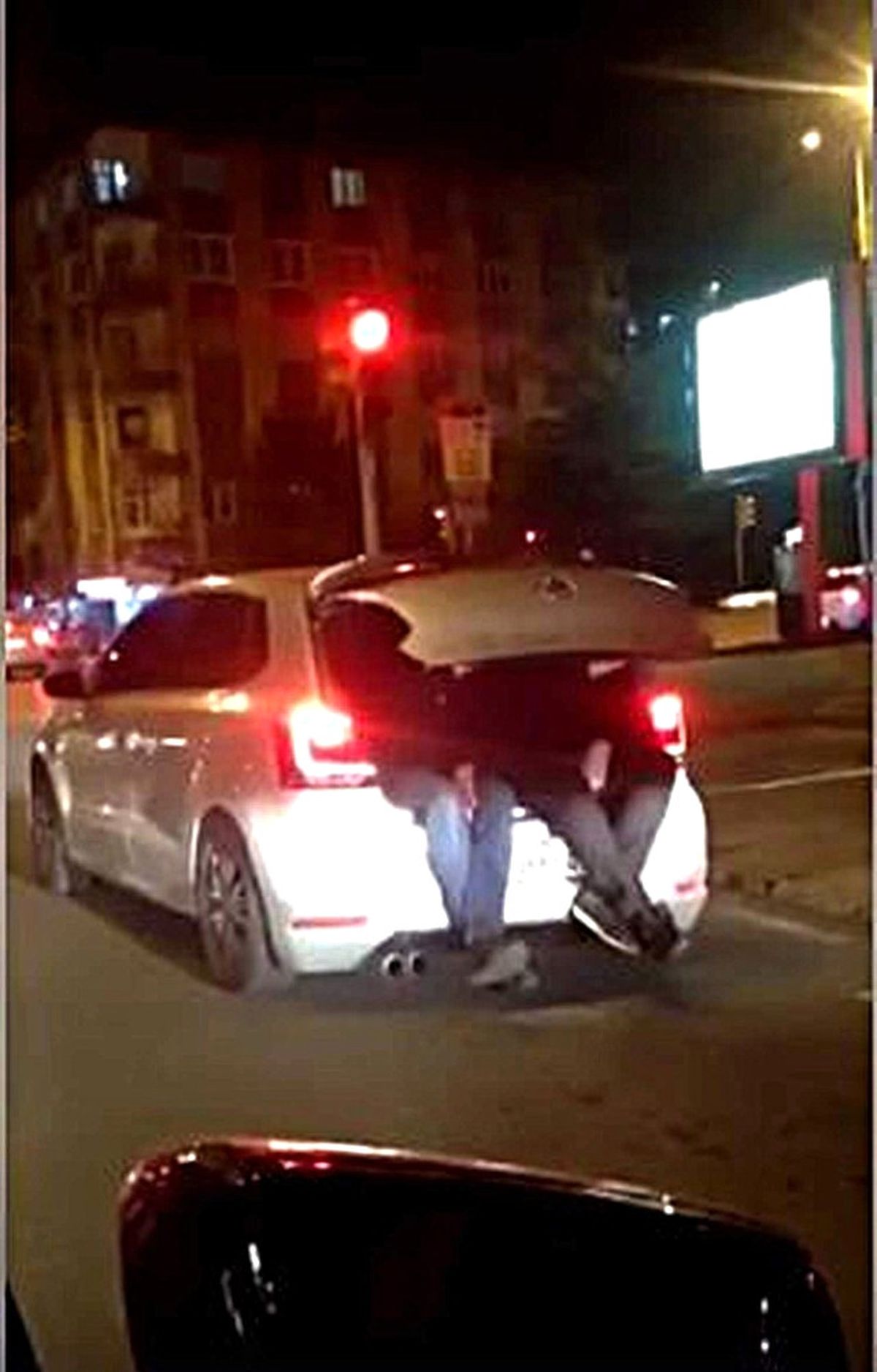 Kayseri Trafiğinde İlginç Görüntü