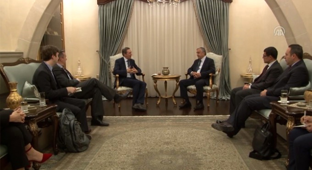 KKTC Cumhurbaşkanı Akıncı, Dünya Bankası Yetkilisini Kabul Etti